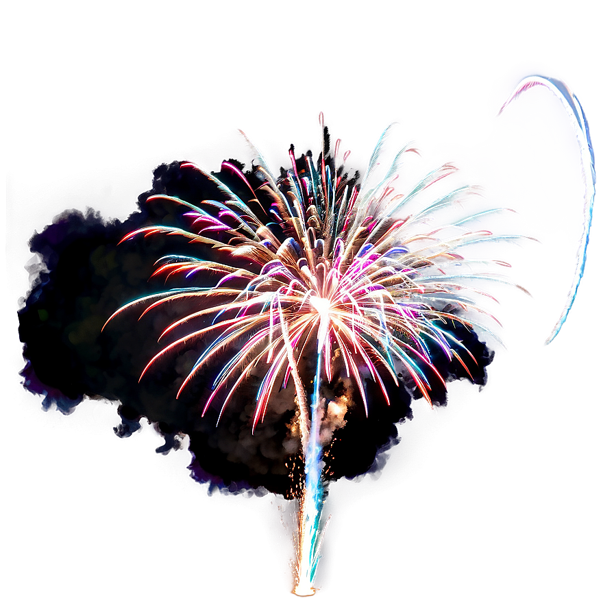 Aerial Fireworks Png Ttn91