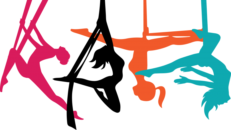 Aerial_ Yoga_ Silhouettes