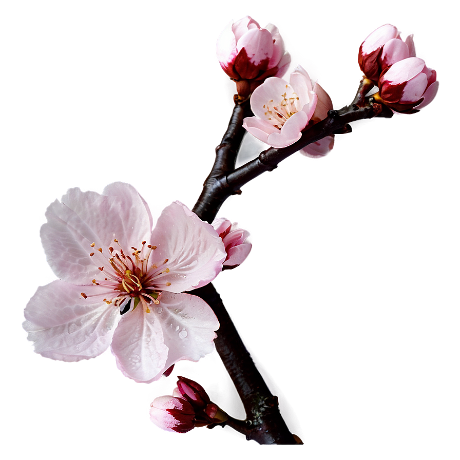 Aesthetic Cherry Blossom Png 06112024