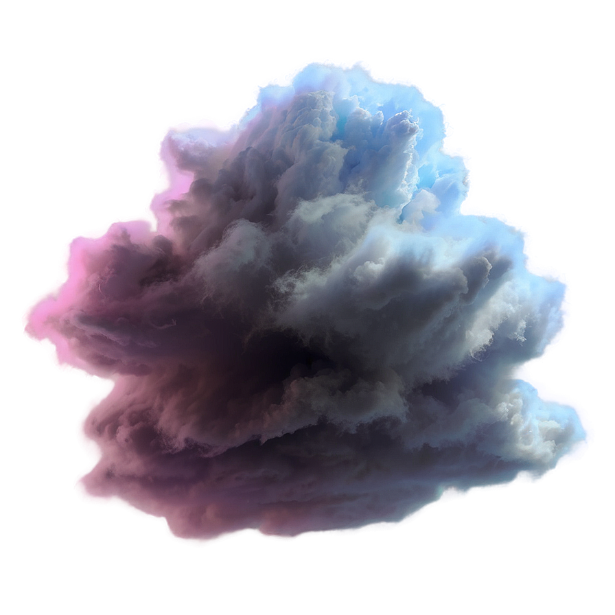 Aesthetic Cloud In Mystical Fog Png 06252024