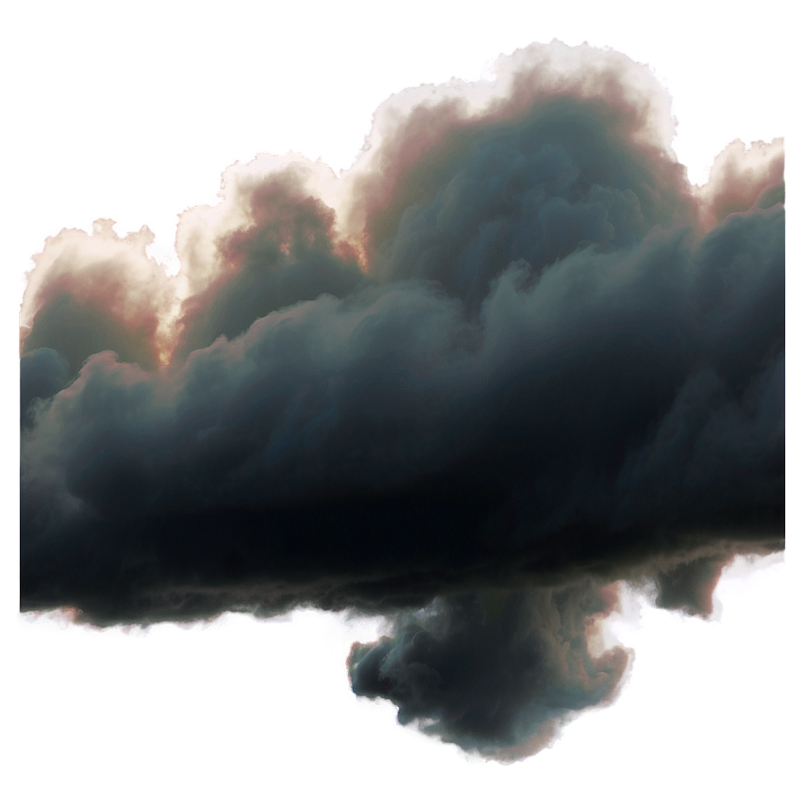 Aesthetic Cloud In Mystical Fog Png 46