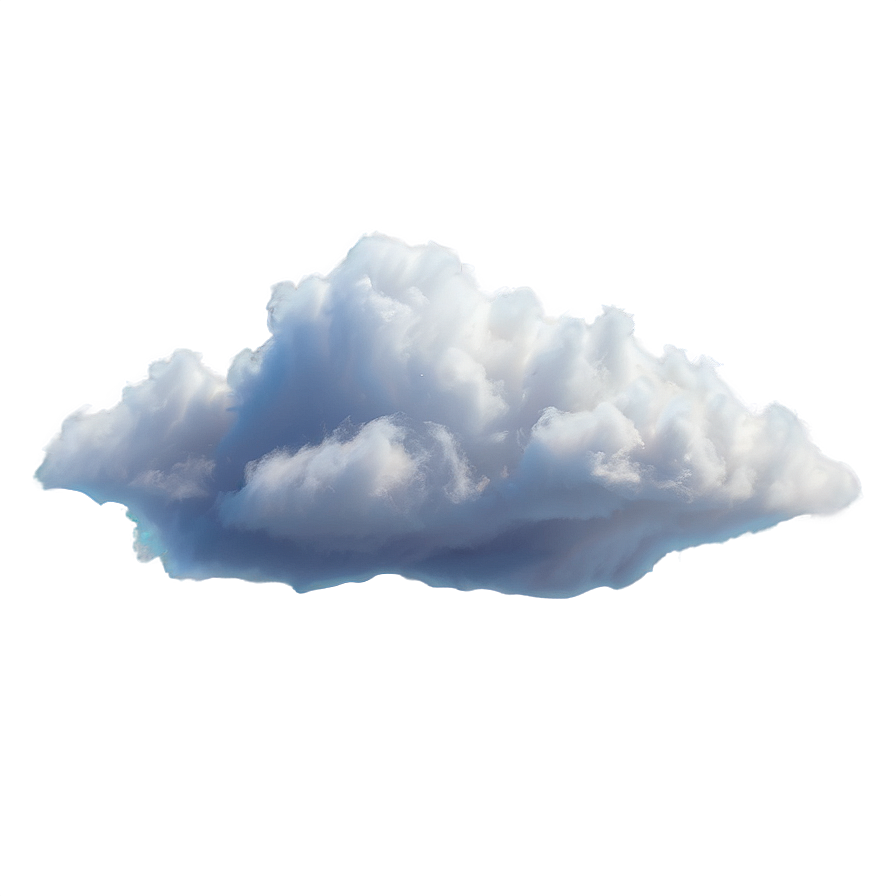 Aesthetic Cloud In Mystical Fog Png 89