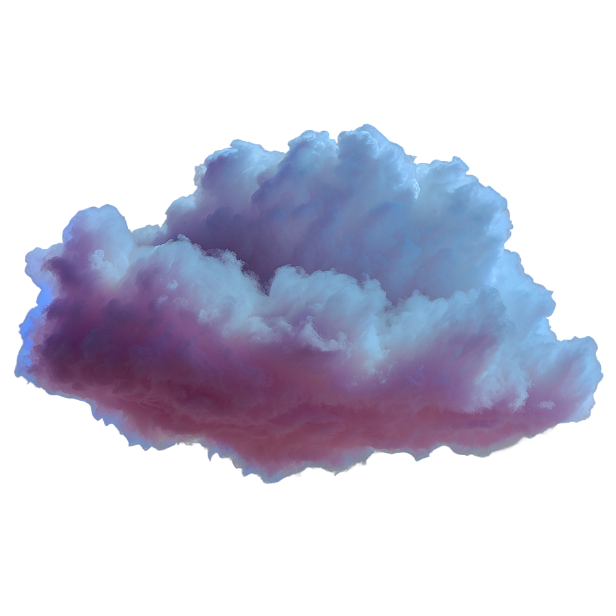 Aesthetic Cloud In Mystical Fog Png Cub92