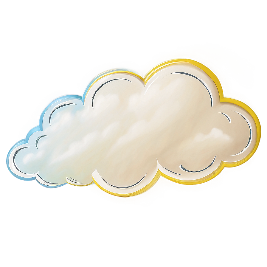 Aesthetic Cloud Pattern Texture Png 06252024