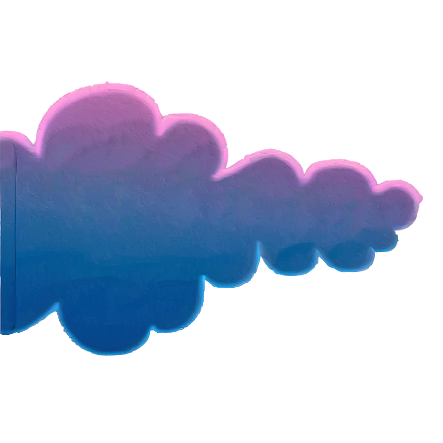 Aesthetic Cloud With Bird Silhouettes Png 40