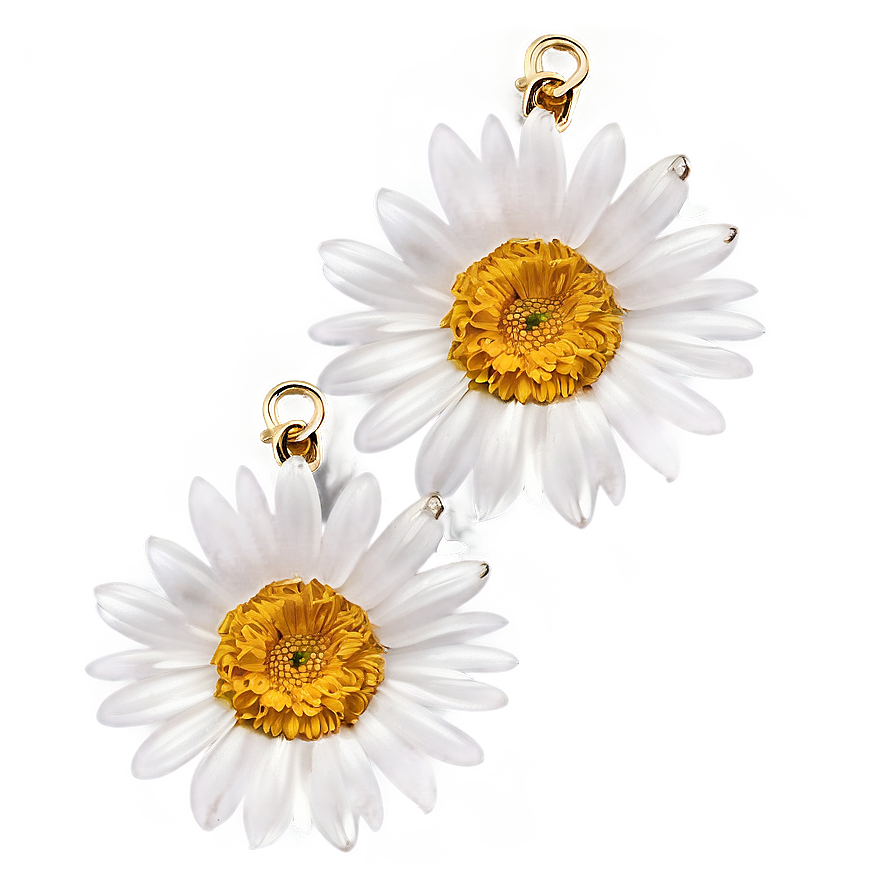 Aesthetic Daisy Flower Charm Png 70