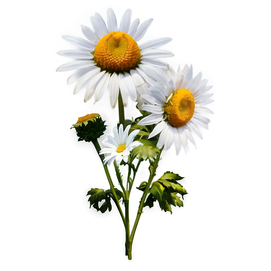 Aesthetic Daisy Flowers Png Mtc