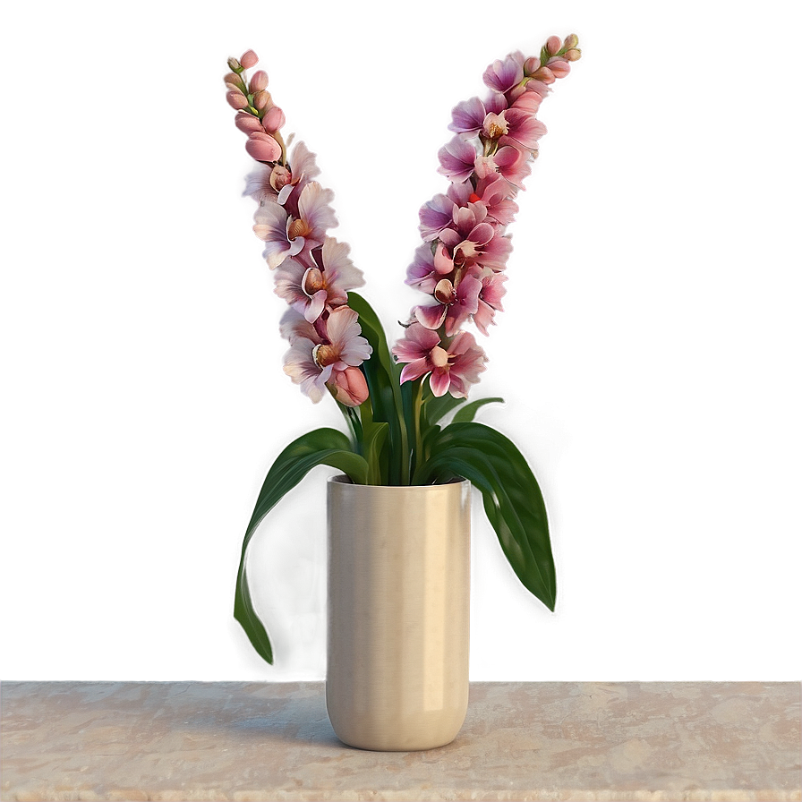 Aesthetic Flower In Vase Png Ytb33