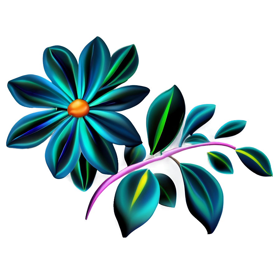 Aesthetic Flowers Icon Png 43