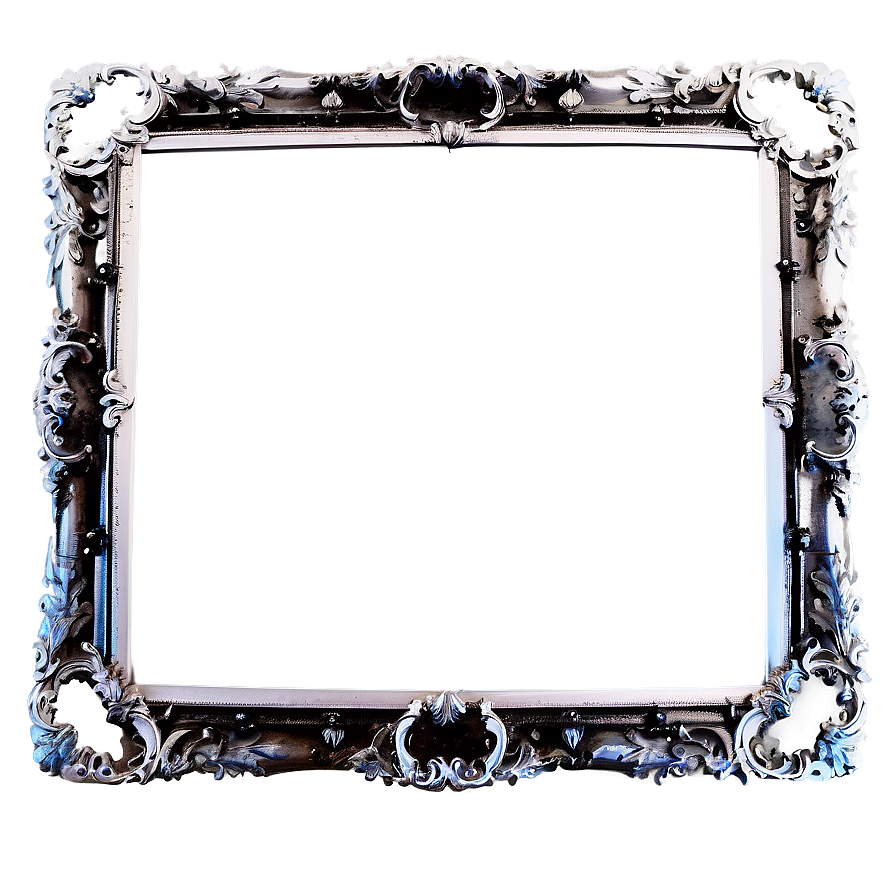 Aesthetic Frame Art Png Jqa6