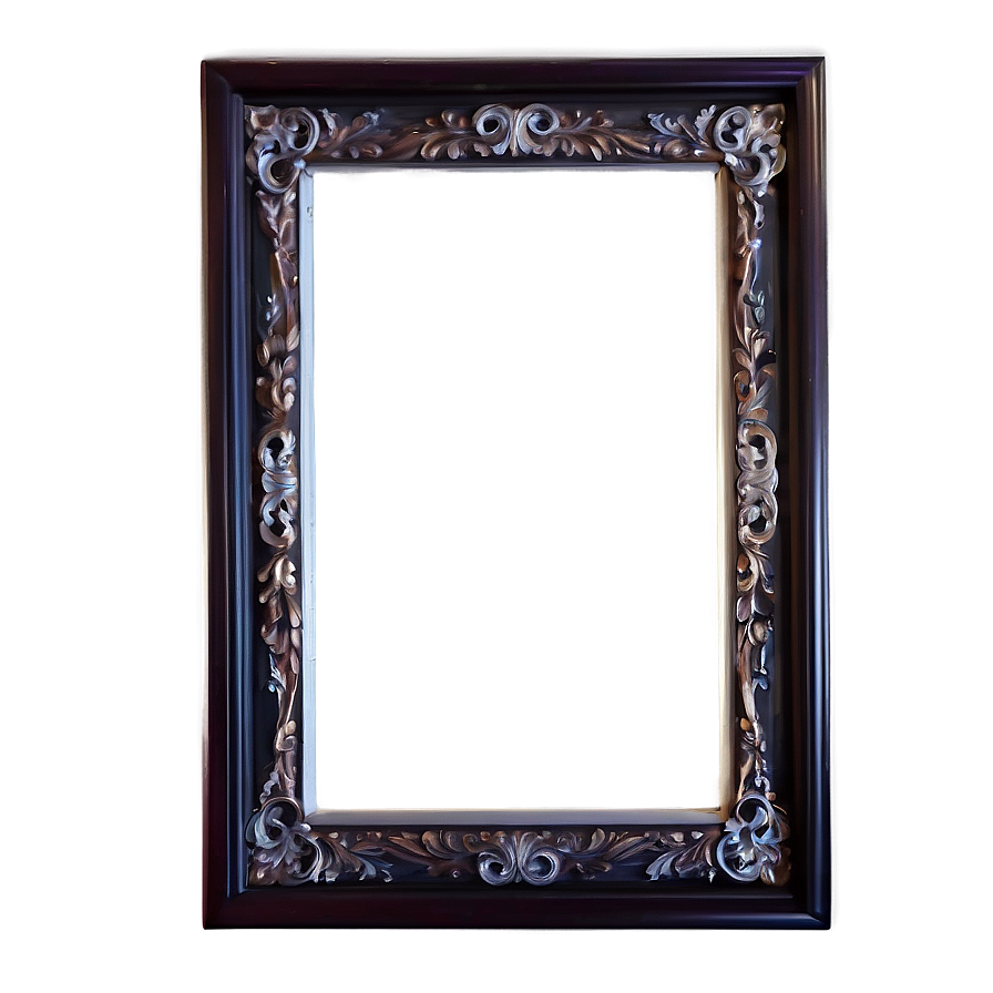 Aesthetic Frame Illustration Png Ehk49