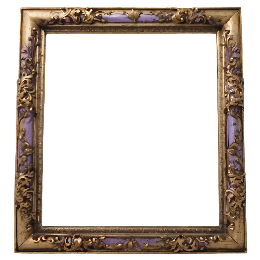 Aesthetic Photo Frame Png 06272024