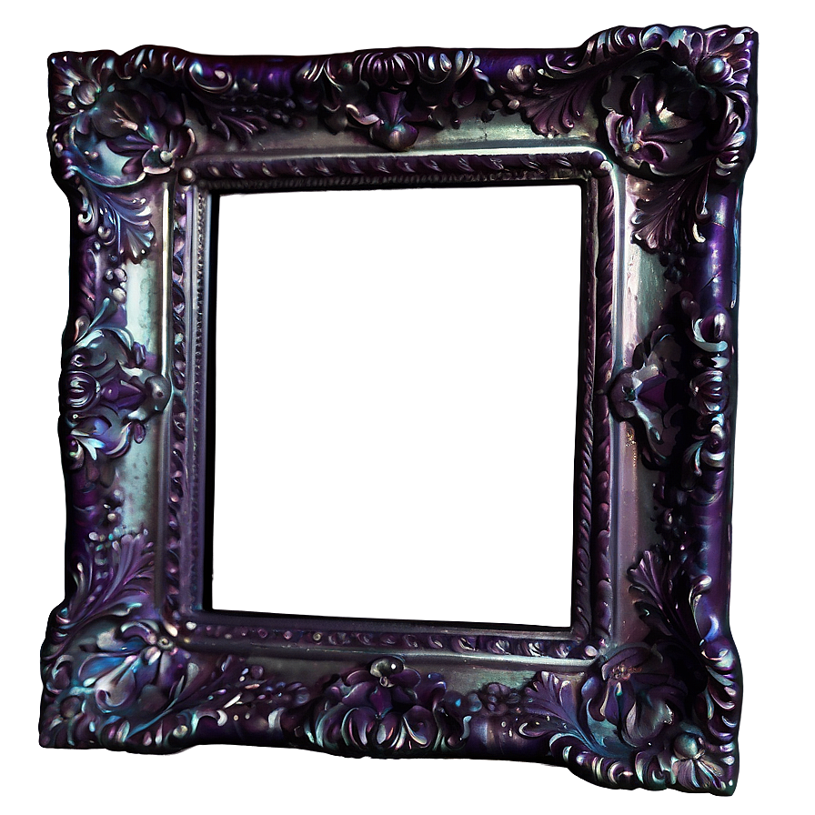 Aesthetic Photo Frame Png 17