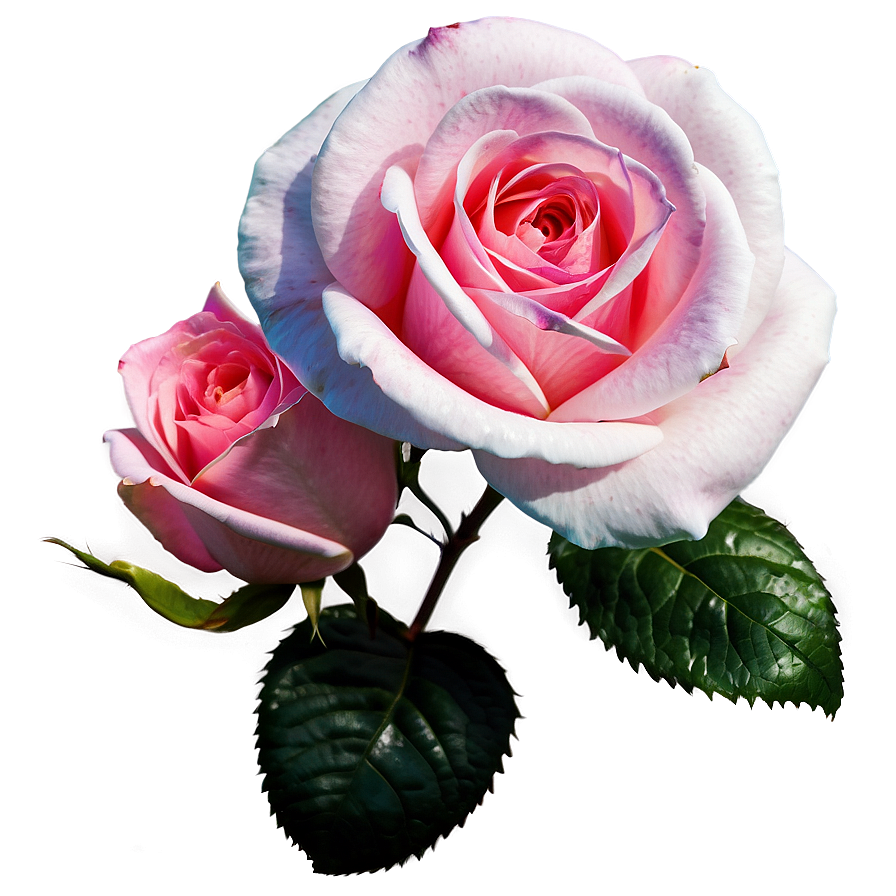 Aesthetic Rose Flower Elegance Png 17