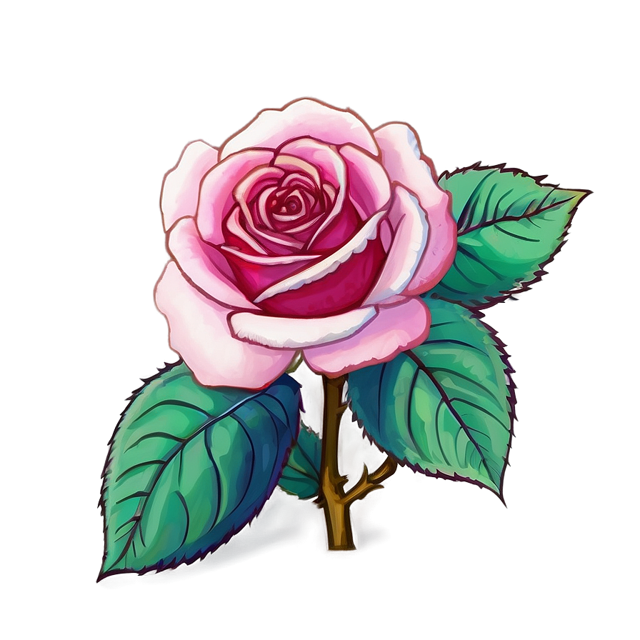 Aesthetic Roses Png Dah