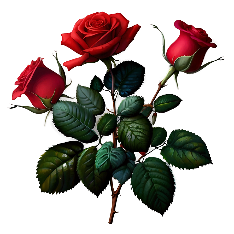 Aesthetic Roses Png Upa