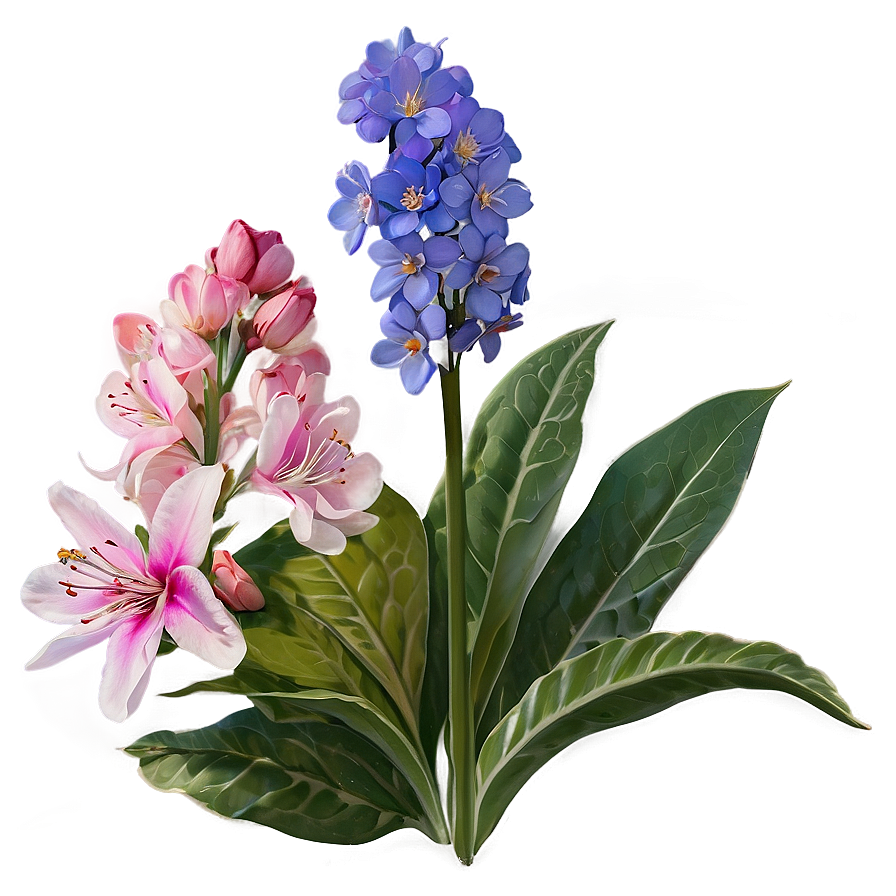 Aesthetic Spring Flower Bliss Png 06112024