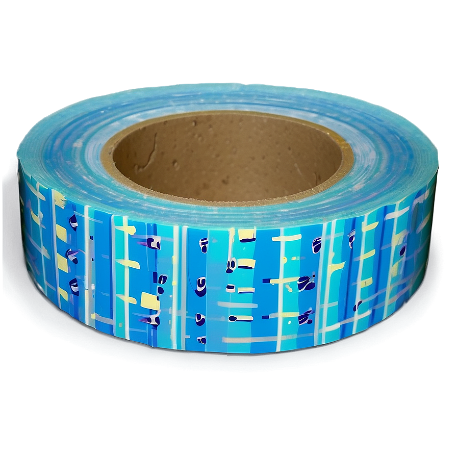 Aesthetic Tape Pattern Png Cpu81