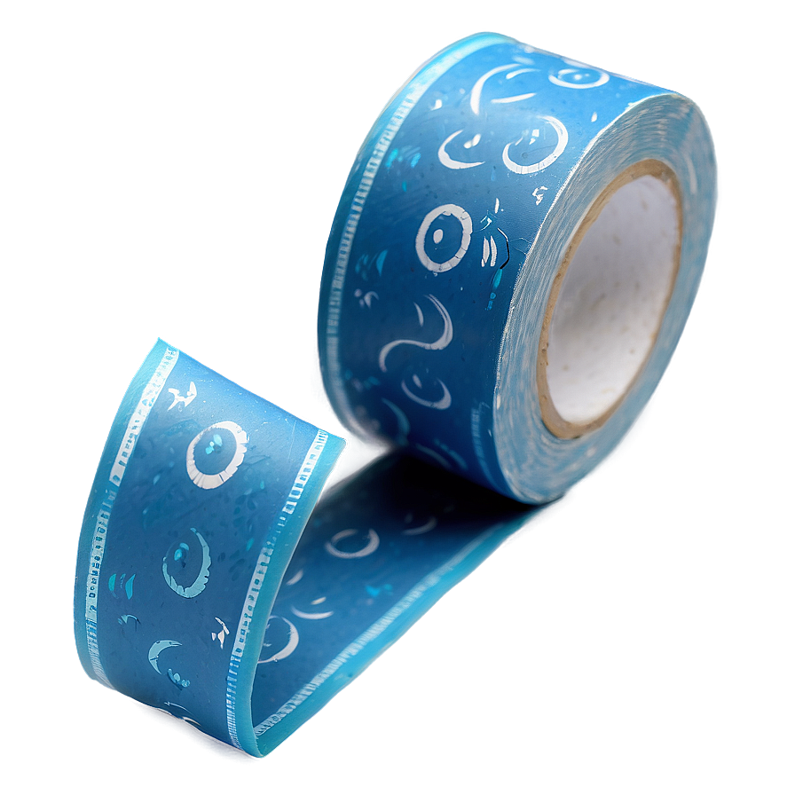 Aesthetic Tape Roll Png Qfs74