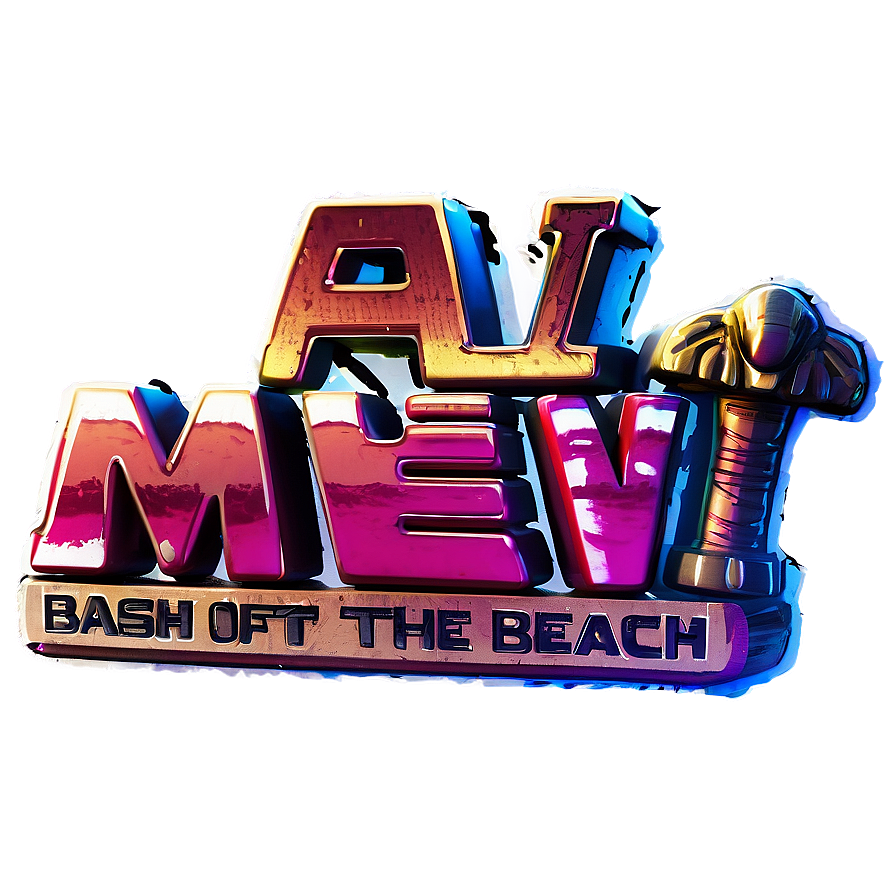 Aew Bash At The Beach Png 06202024