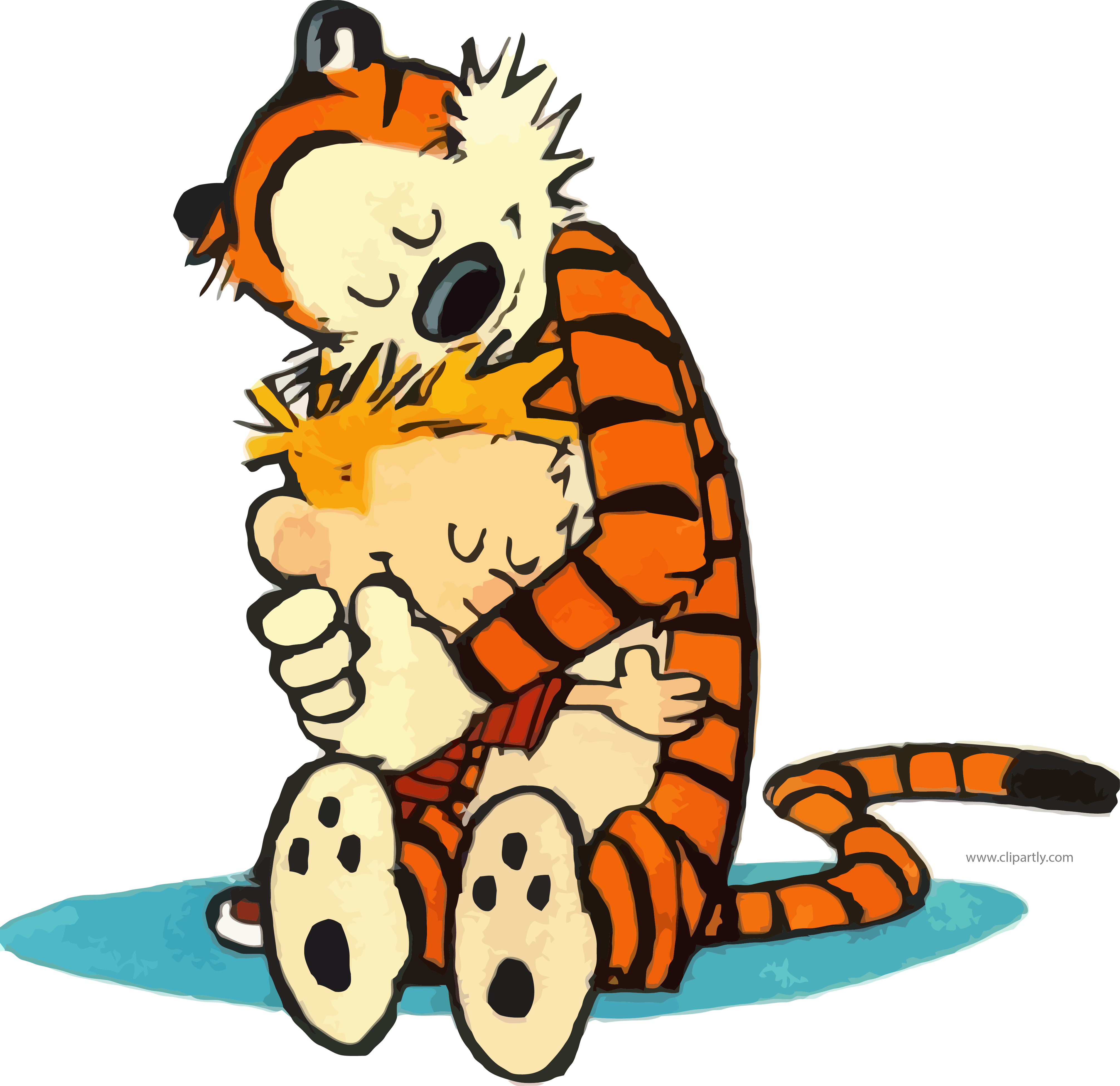 Affectionate_ Cartoon_ Hug