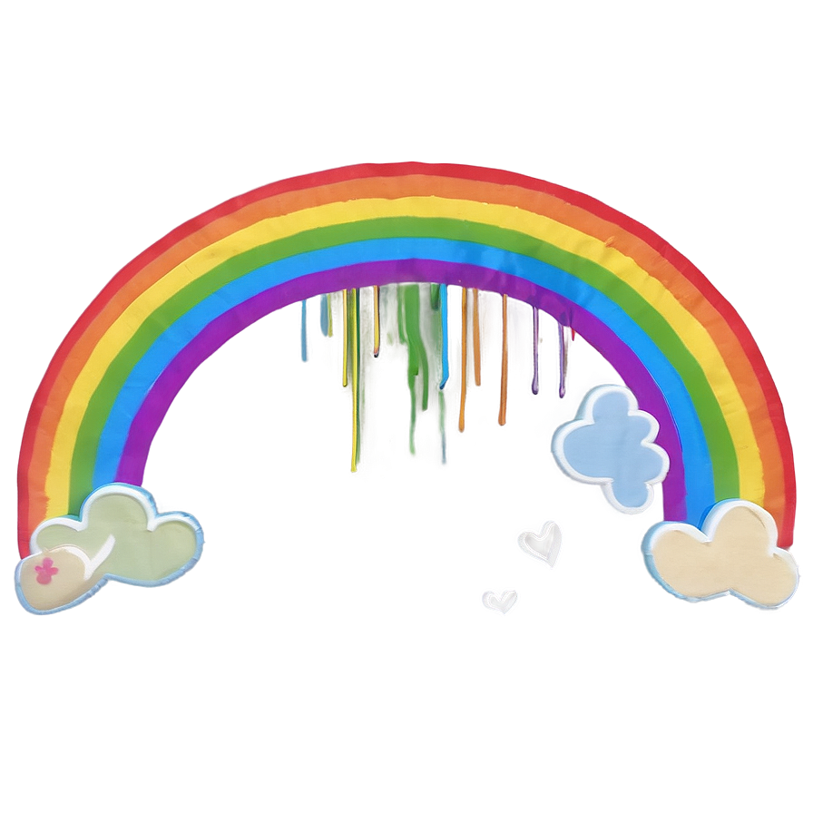 Affectionate Rainbow Png Tgm47