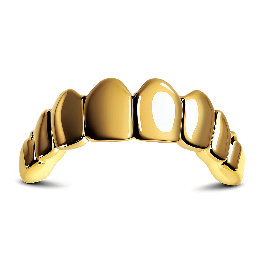 Affordable Gold Grillz Png 06282024