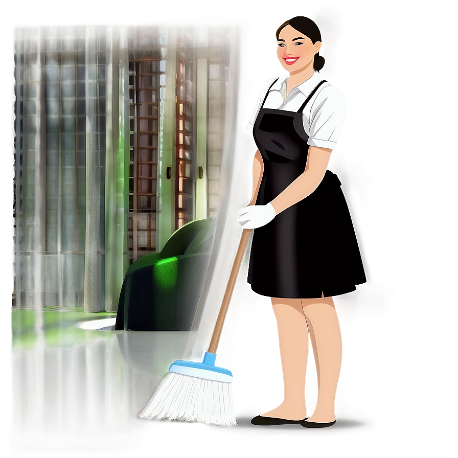 Affordable Maid Service Png Cip