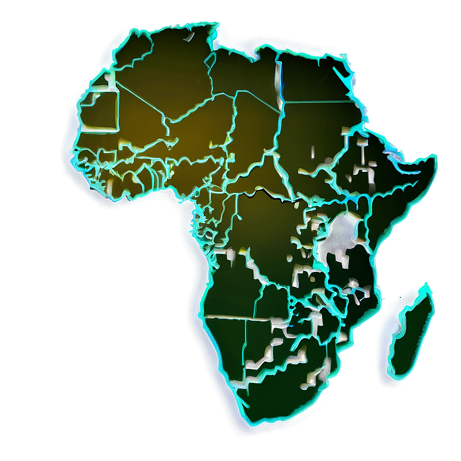 Africa Outline B