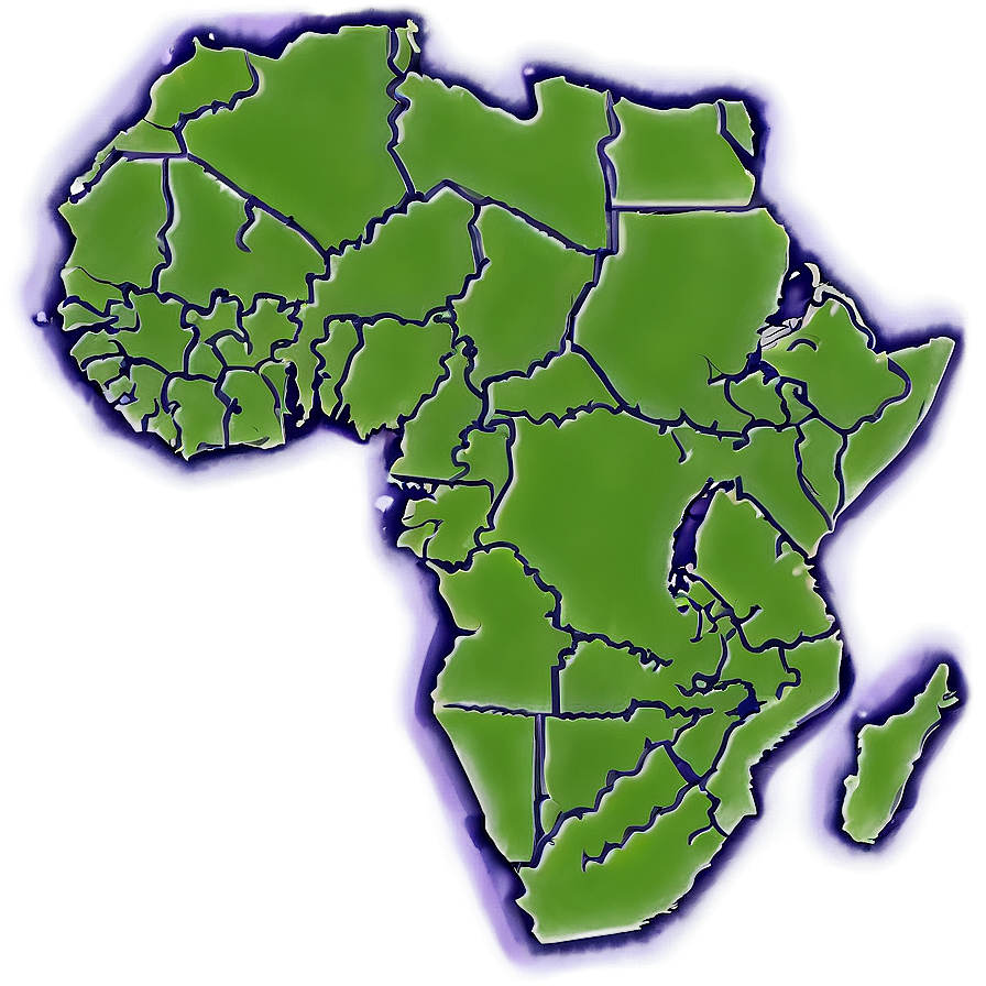 Africa Outline Graphic Png Jsa98