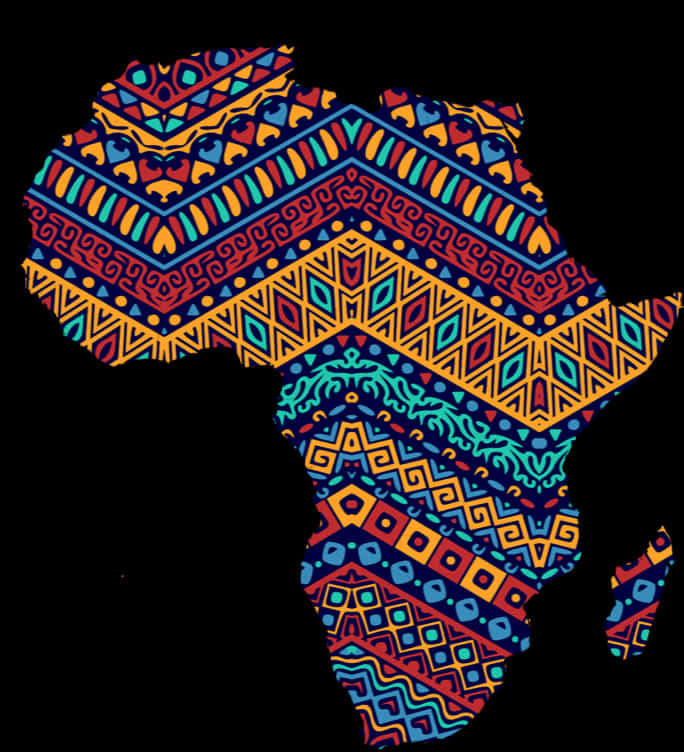 African Continent Tribal Patterns