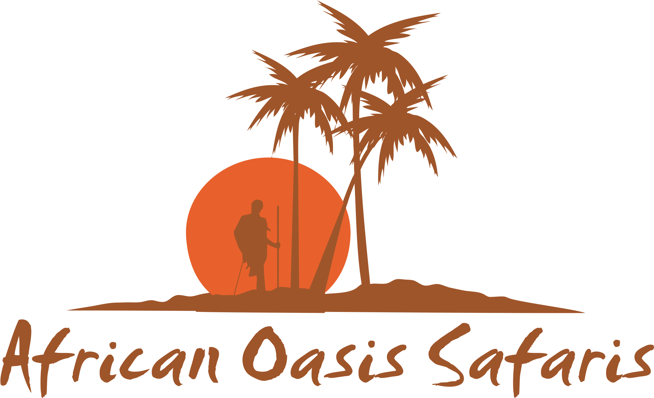 African Oasis Safari Logo