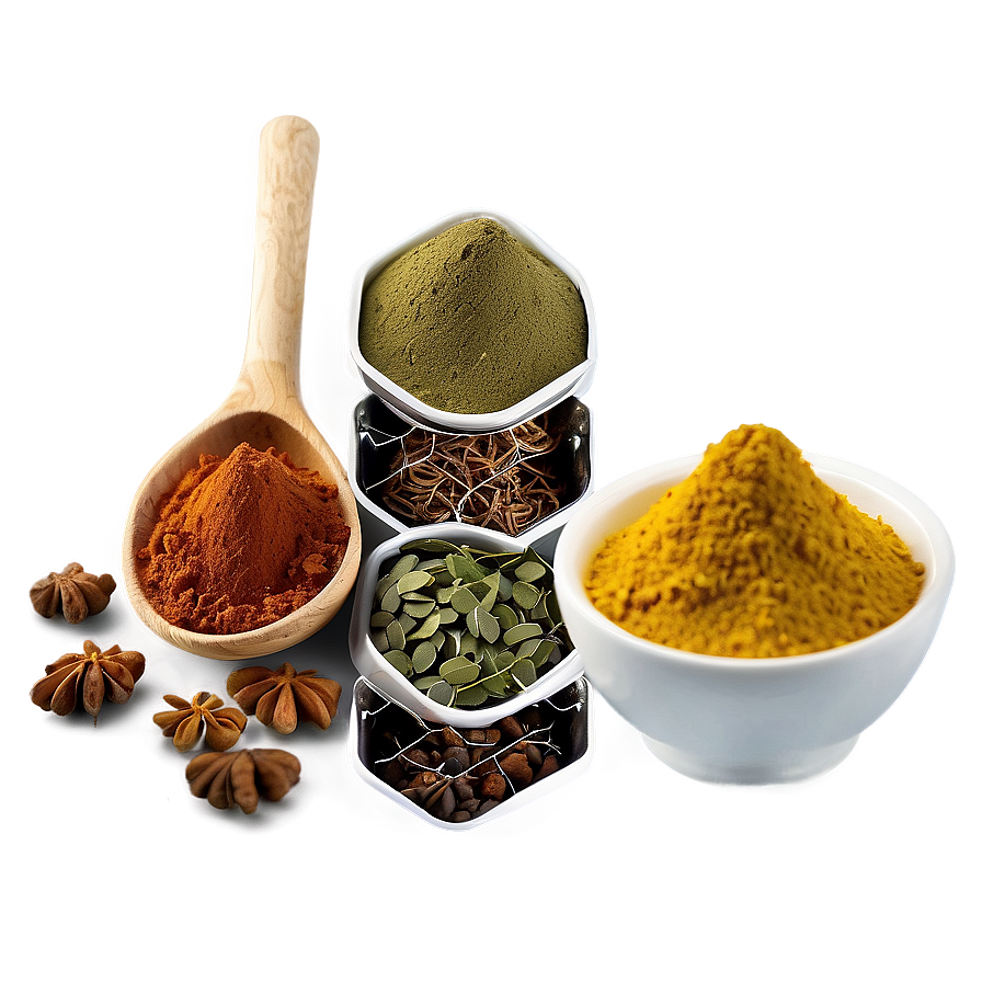 African Spice Compilation Png 99