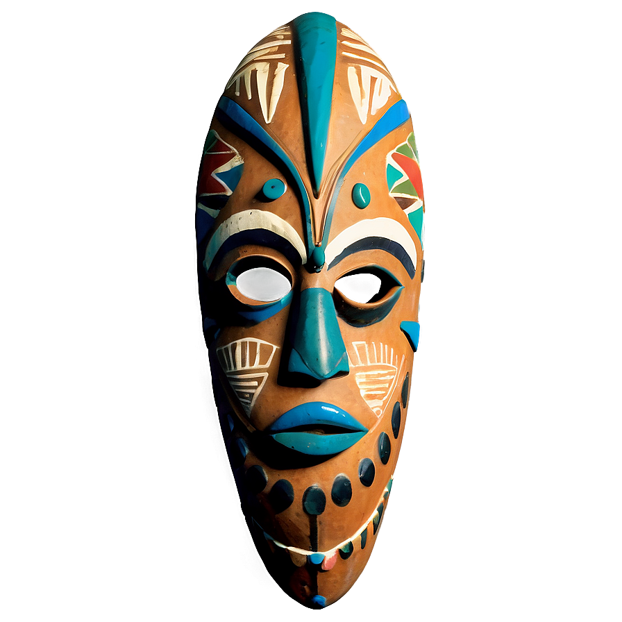 African Tribal Mask Png 45