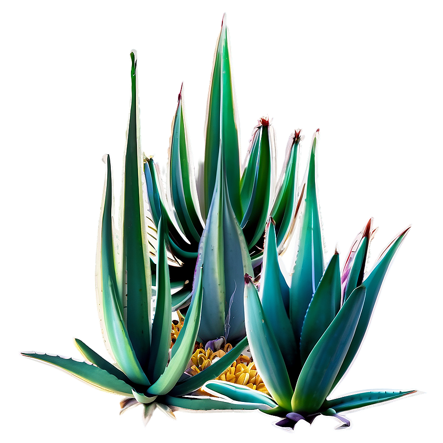 Agave Plant D