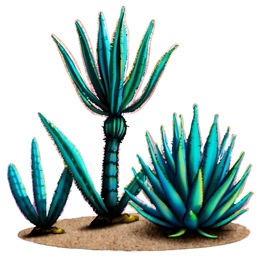 Agave Plant Desert Png 06282024