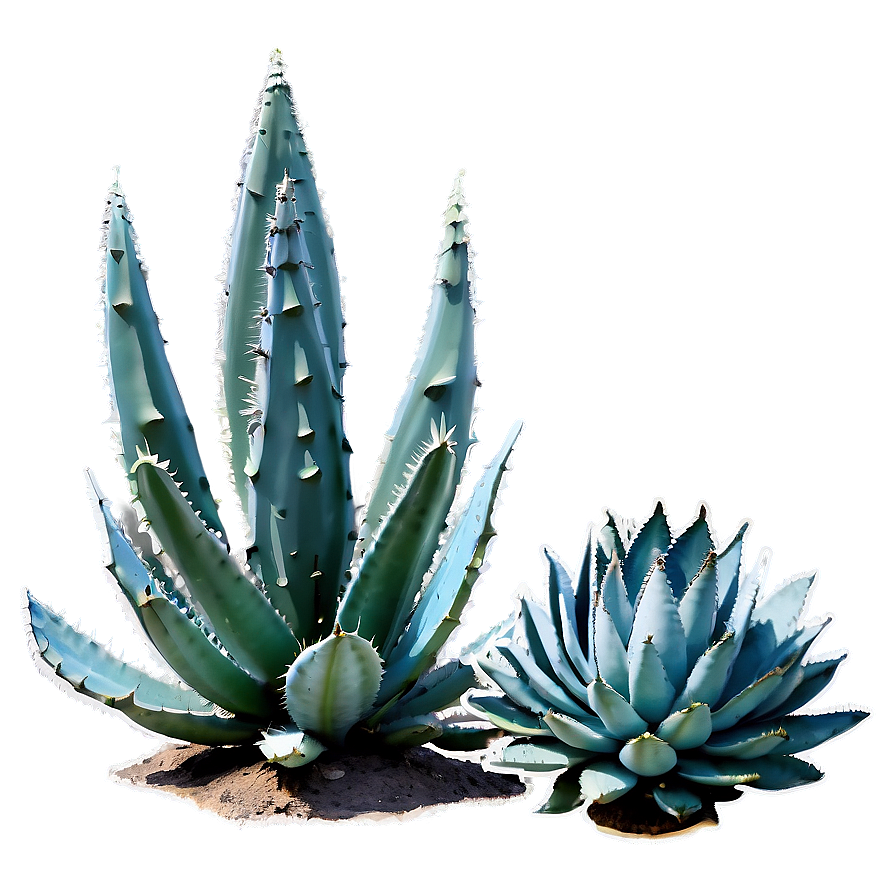 Agave Plant Desert Png Ypi