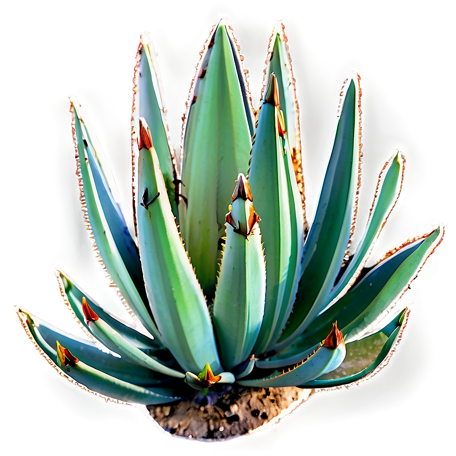 Agave Plant On Hill Png 68