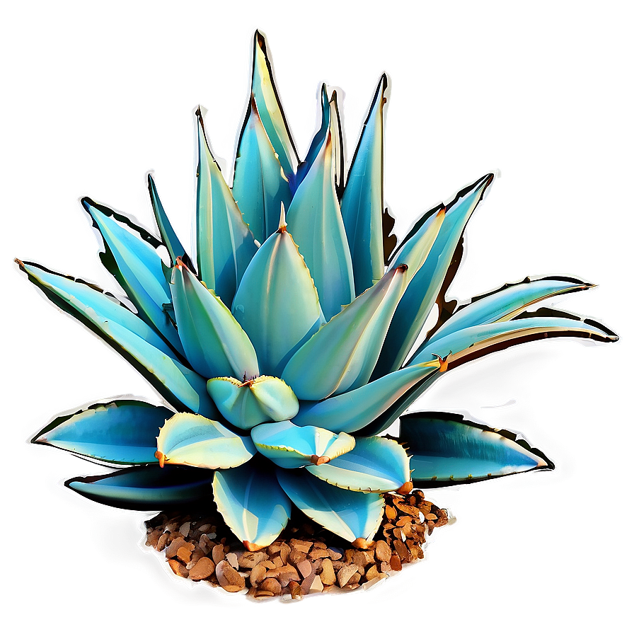 Agave Plant Outline Png 06282024