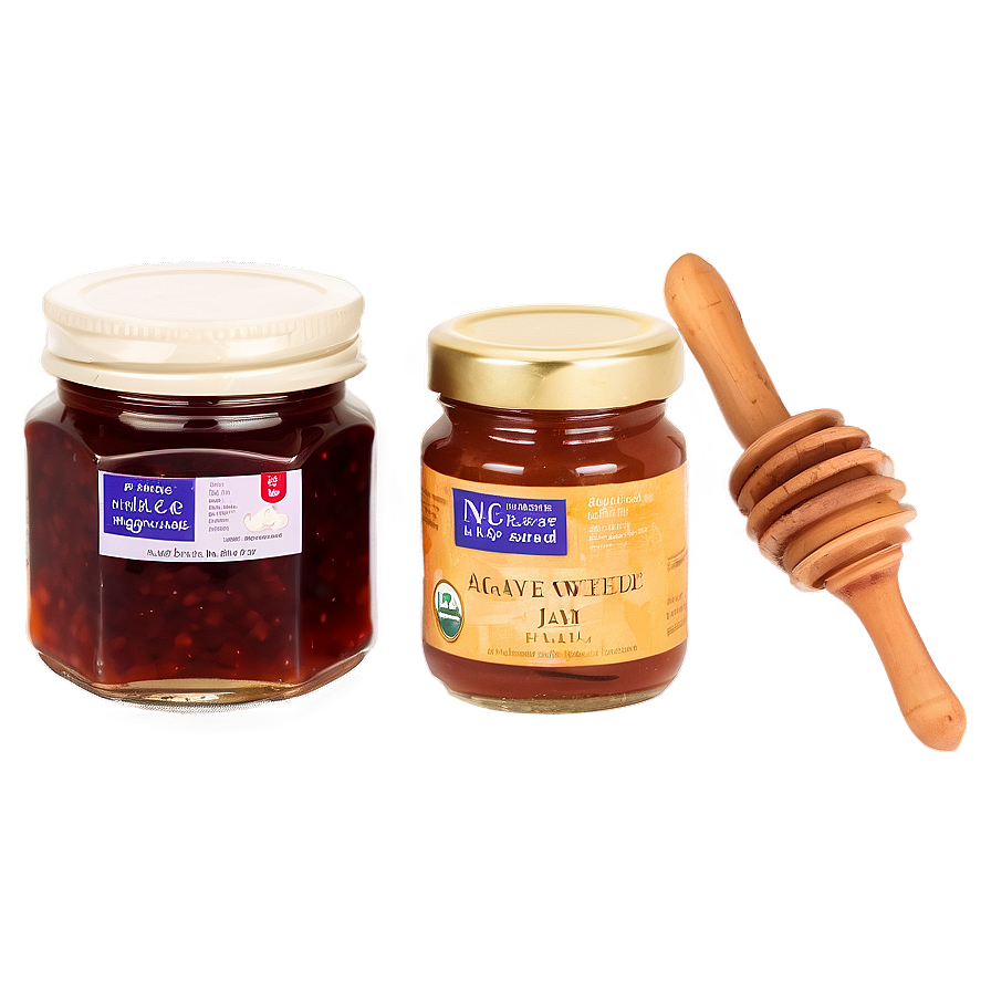 Agave Sweetened Jam Png Kcm