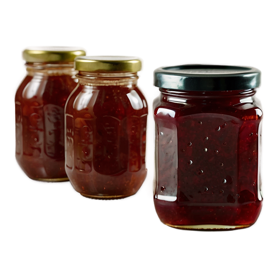 Agave Sweetened Jam Png Xwm92