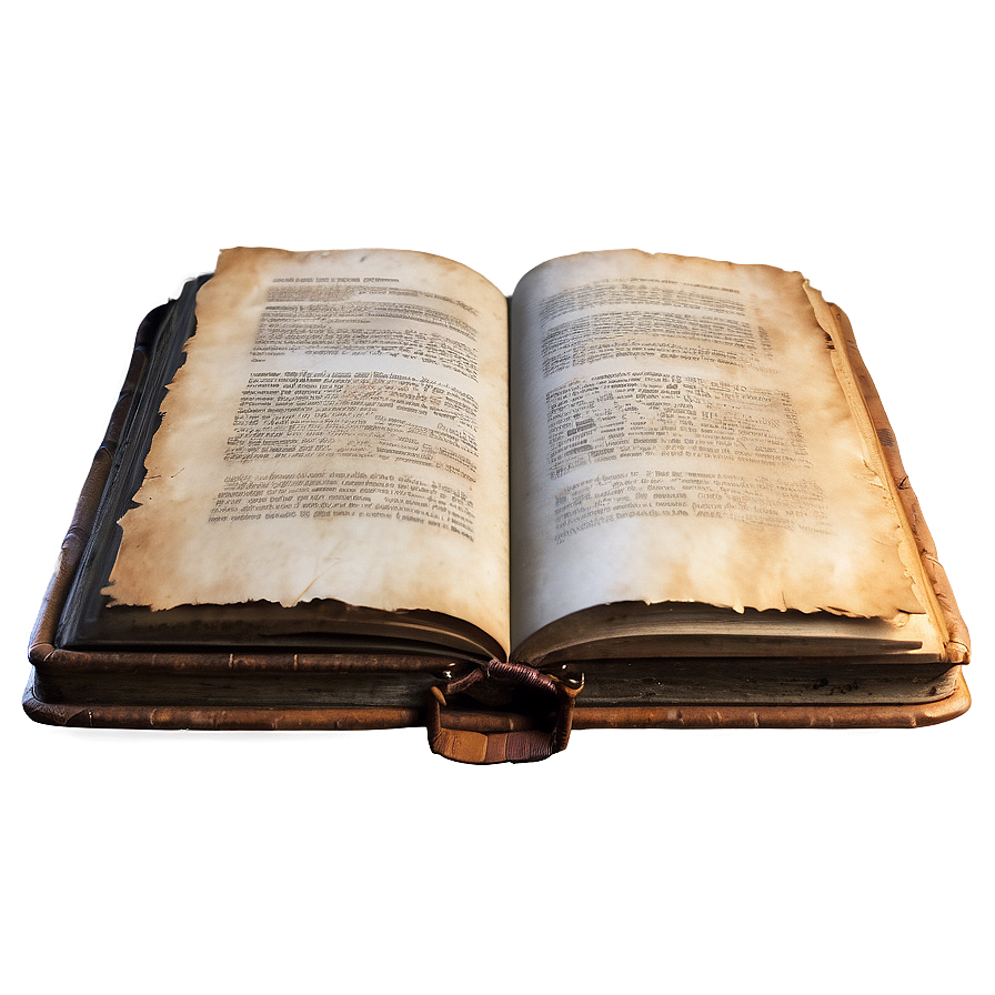 Aged Book Dust Texture Png 06272024