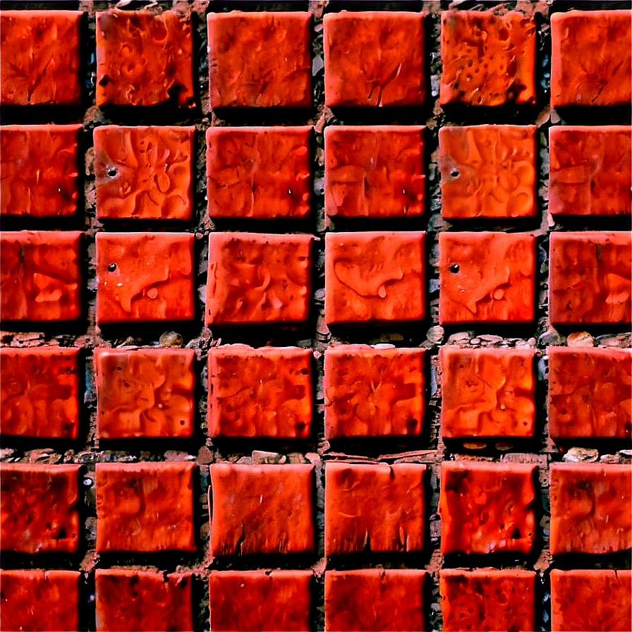 Aged Brick Tile Floor Png Wsc40