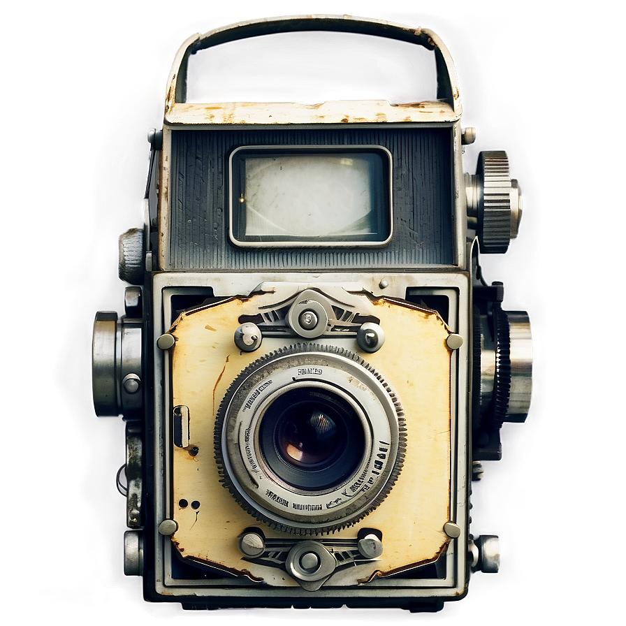 Aged Camera Picture Png Vxg