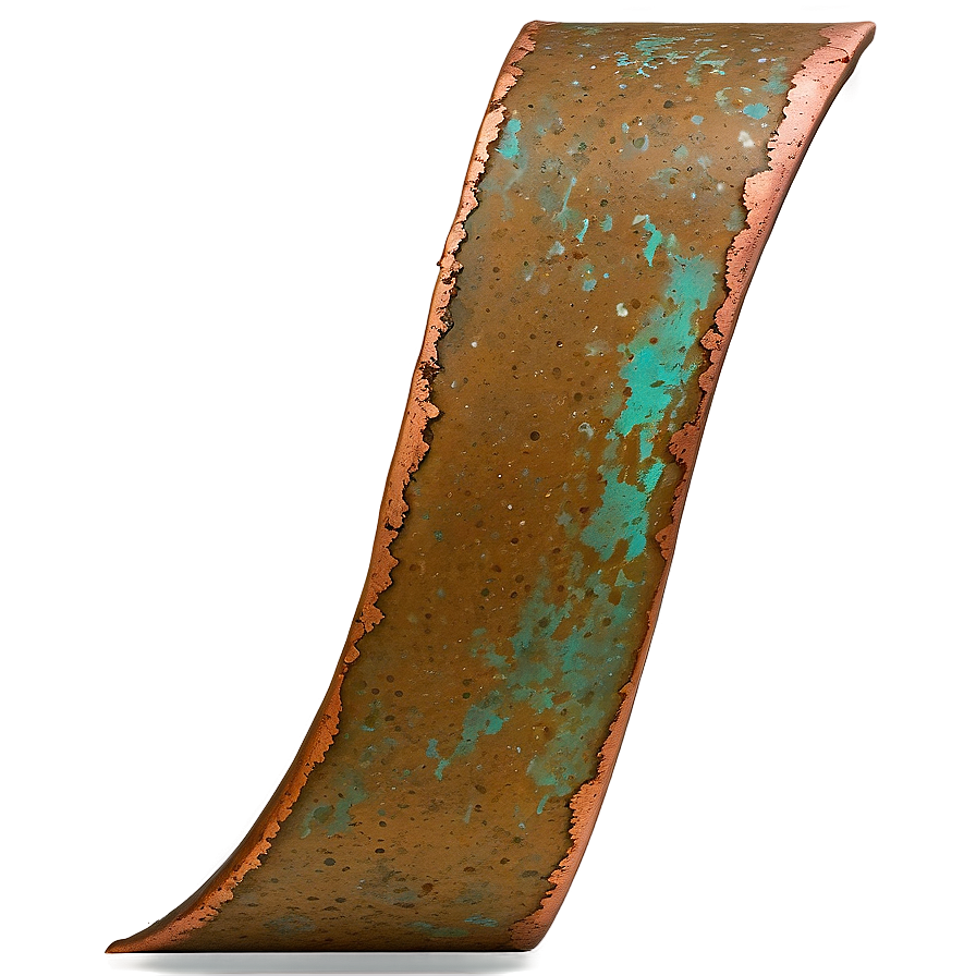 Aged Copper Patina Png 13