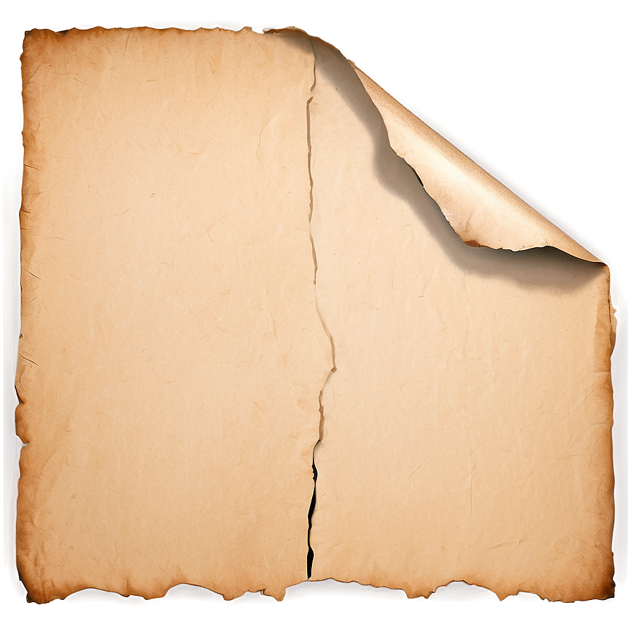 Aged Paper Rip Png Buy85