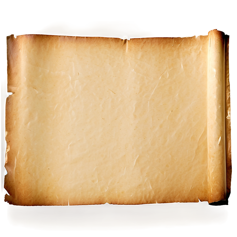 Aged Parchment Paper Png Mwu45