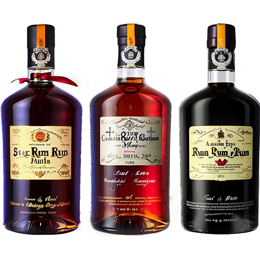 Aged Rum Collection Png 06212024