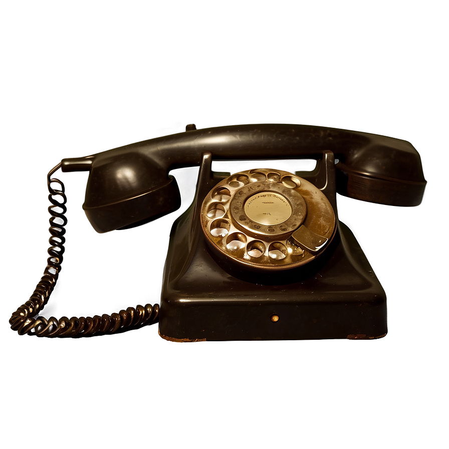 Aged Telephone Visual Png Psg91 Image