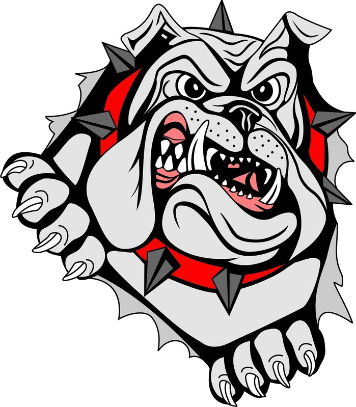 Aggressive Bulldog Clipart